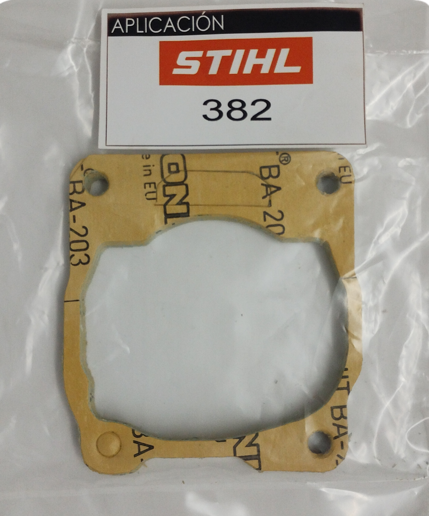 Juntas Base de Cilindro para Stihl 382 | $ x 10un