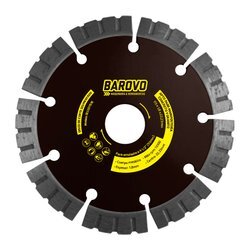 Disco Diamantado laser segmentado concreto y granito 115 mm "Barovo"