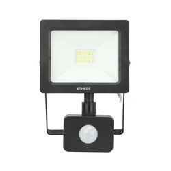 Reflector LED 10 W con sensor de movimiento - fria &quot;Etheos&quot;