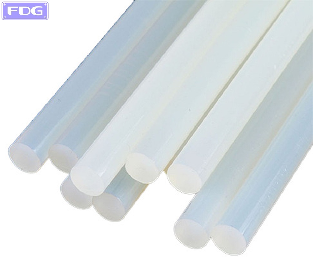 BARRA SILICONA ADHESIVA TRANSPARENTE GRUESA ($ X KG) 