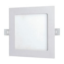 Plafon Embutido LED Blanco Cuadrado 6 W - Frio &quot;Etheos&quot;