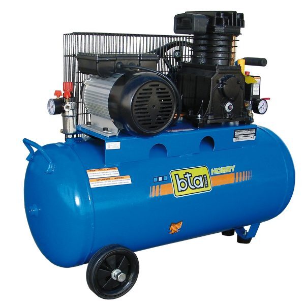 Compresor 3HP 100 Lts. M "Bta" *