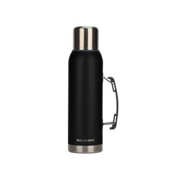 Termo 1000 ml Negro con manija - 24hs "Kushiro"