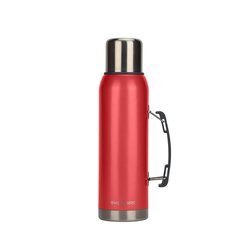 Termo 1000 ml Rojo con manija - 24hs "Kushiro"