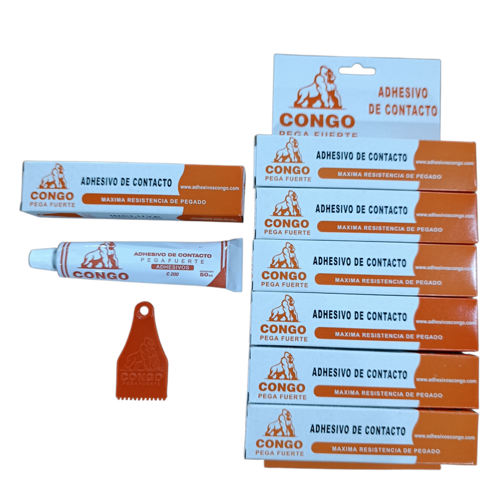 Adhesivo De Contacto 40 g en Pomo (P x60)"Congo"
