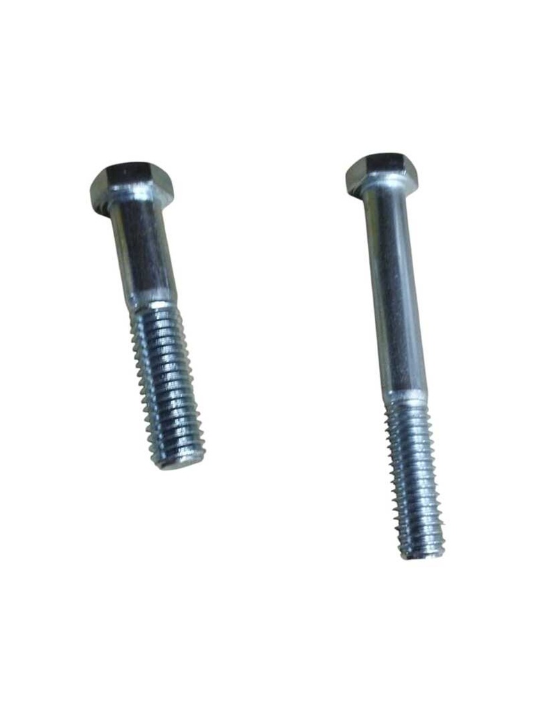 Bulon Hexagonal G2 Zincado 3/8 x 3" (llave 9/16") Rosca Parcial ($ x 100 un)