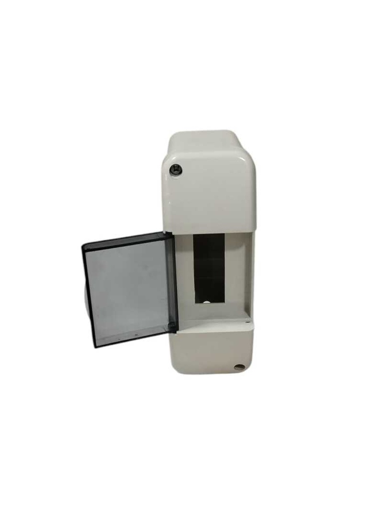 Caja para Termicas Exterior/Embutir de 1 A 2 Modulos Satinada "TAAD"