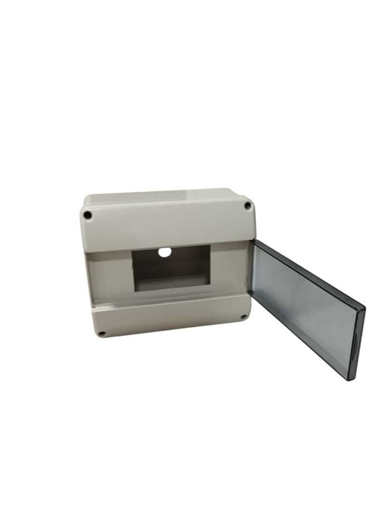 Caja para Termicas Exterior/Embutir de 4 A 8 Modulos Satinada "TAAD"