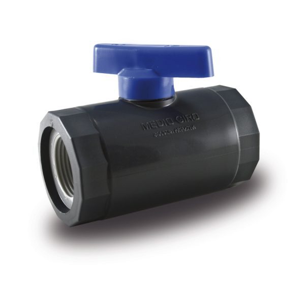 Valvula Esferica Bicapa 1" "Medio Giro"