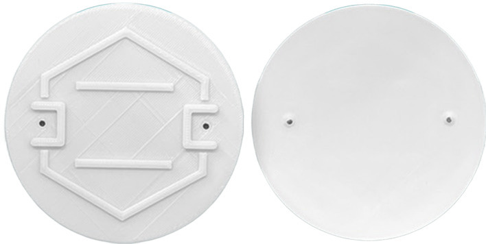 Tapa Ciega para caja Octogonal 9x9