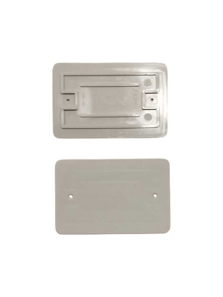 Tapa Ciega para caja Rectangular 10x5