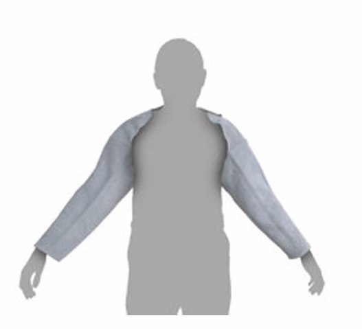 Mangas Descarne (Par) - Soldador Velcro Pesado "Canor"