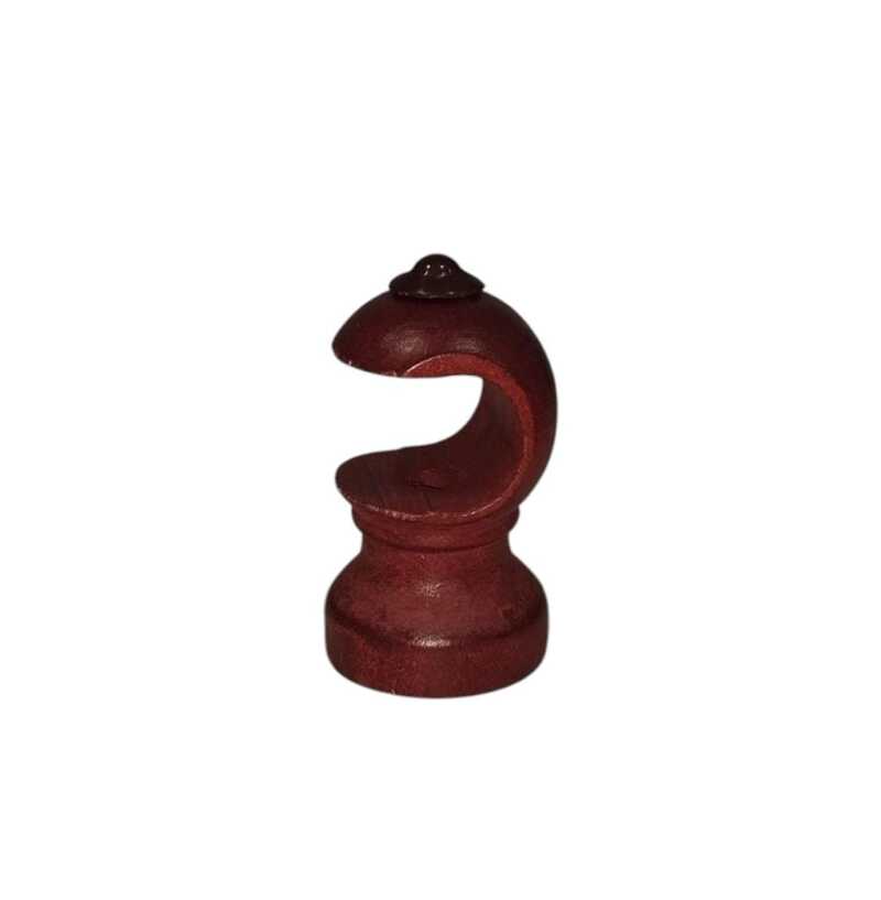Soporte p/Barral Madera de 22 mm Abierto