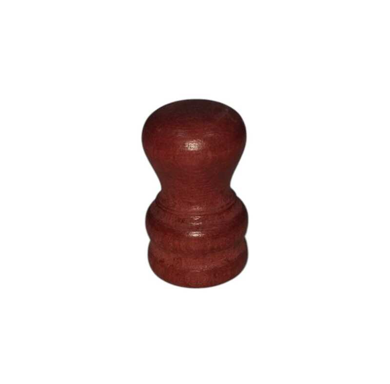 Terminal p/Barral Madera de 22 mm