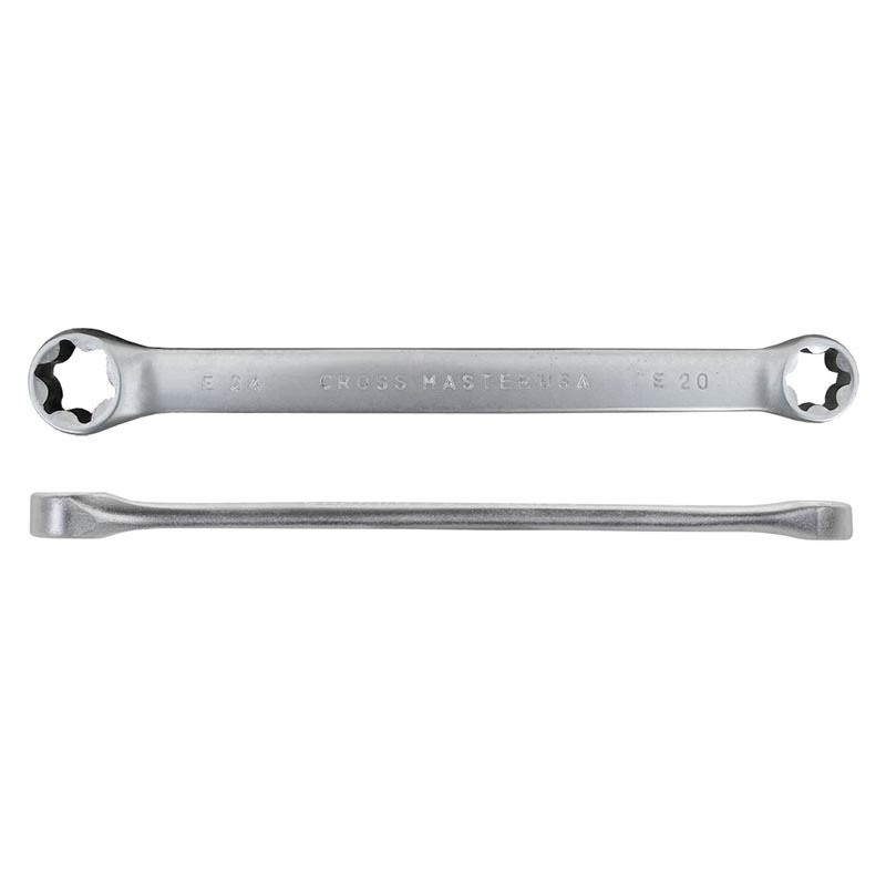 LLAVE DOBLE TORX CROSSM E14-E18