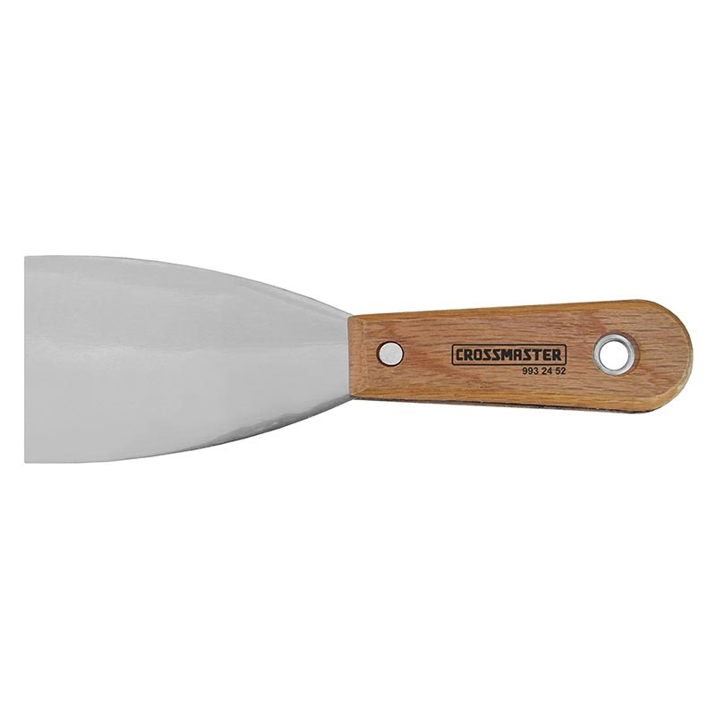 ESPATULA 1&quot; MANGO MADERA CROSS