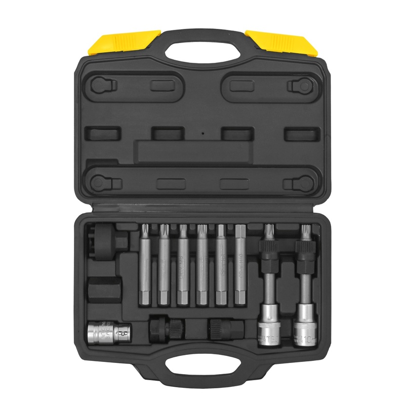 BOCA LLAVE/PUNTA ALTERNADOR Juego x 13 Pzs