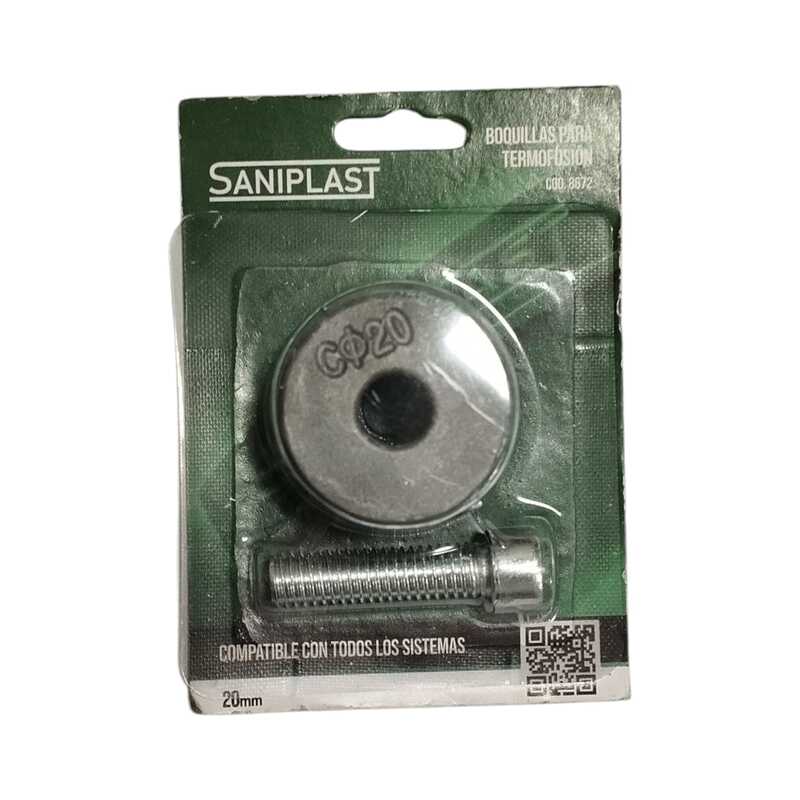 Boquilla 20 Fusion "Saniplast"