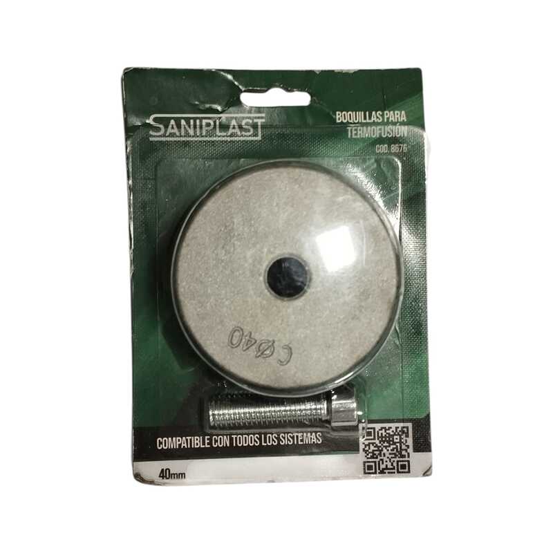 Boquilla 40 Fusion "Saniplast"