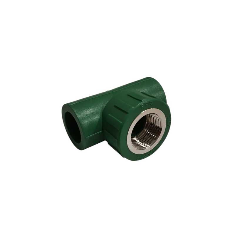 Tee Fusion IRH 25X3/4" *S*D* "Saniplast"