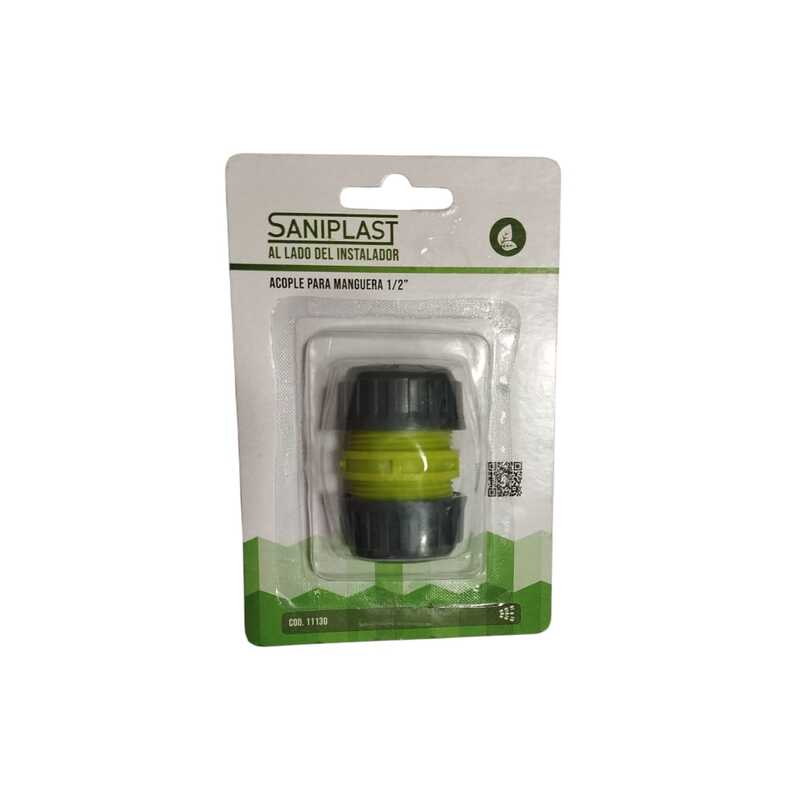 Acople Manguera 1/2" "Saniplast"