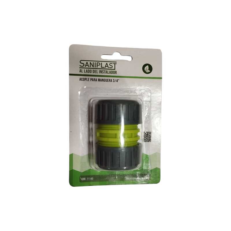 Acople Manguera 3/4" "Saniplast"
