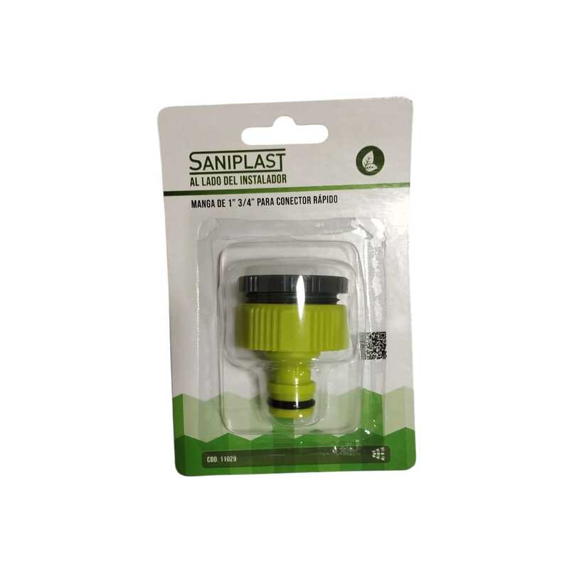 Manga 1"-3/4" P. Acople "Saniplast"