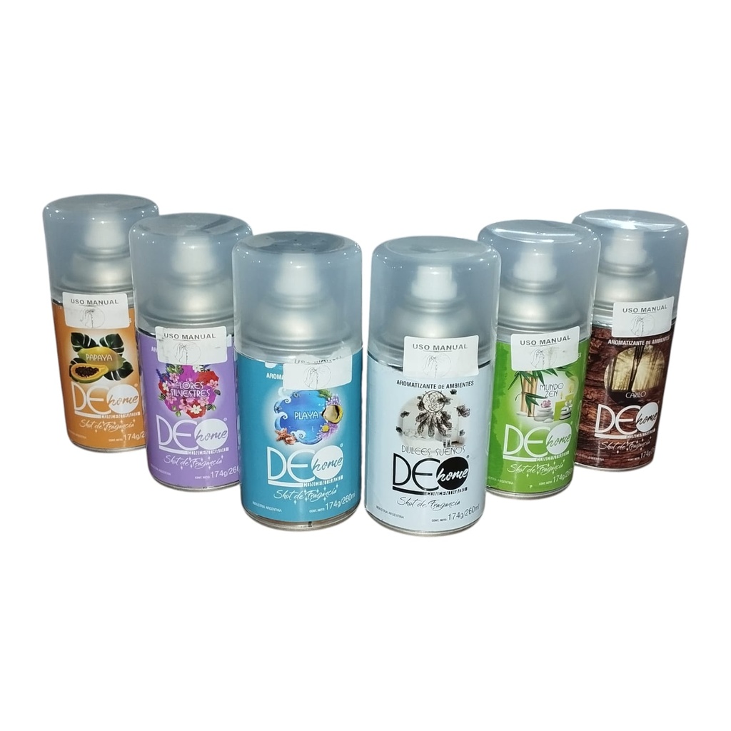 Aromatizante manual Concentrado x 260 ml "Deo Home" - Fragancias Surtidas