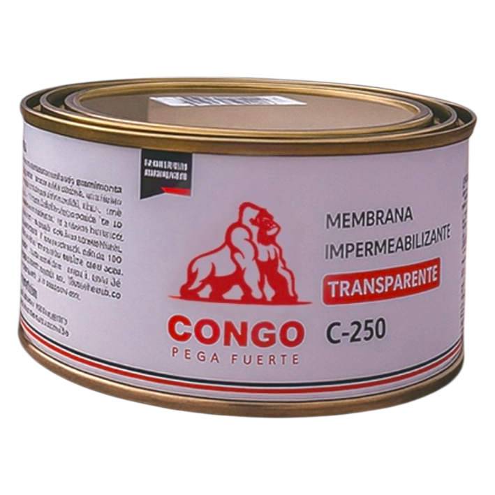 Membrana Liquida - Silicona impermeabilizante C250 - 300 g "Congo"