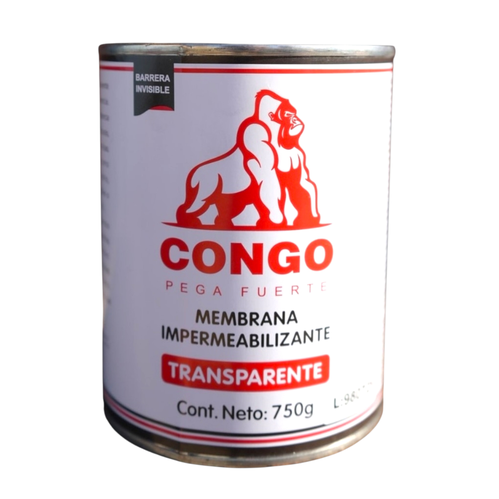 Membrana Liquida - Silicona impermeabilizante C250 - 750 g "Congo"