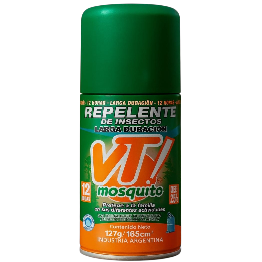 Repelente Larga Duracion x 198 ml "VT MOSQUITO"