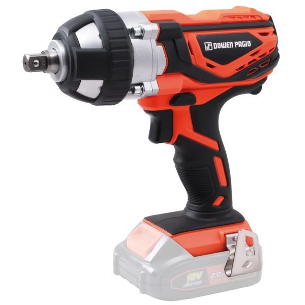 Llave de Impacto 1/2" a Bateria Litio 18V Flex One Sin Bateria ni Cargador "Dowen Pagio"