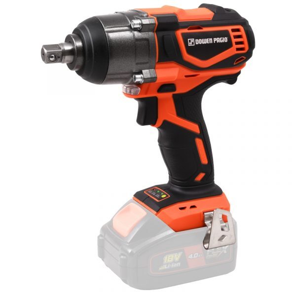 Llave de Impacto 1/2" a Bateria Litio18V Brusheless Sin Bateria ni Cargador "Dowen Pagio"