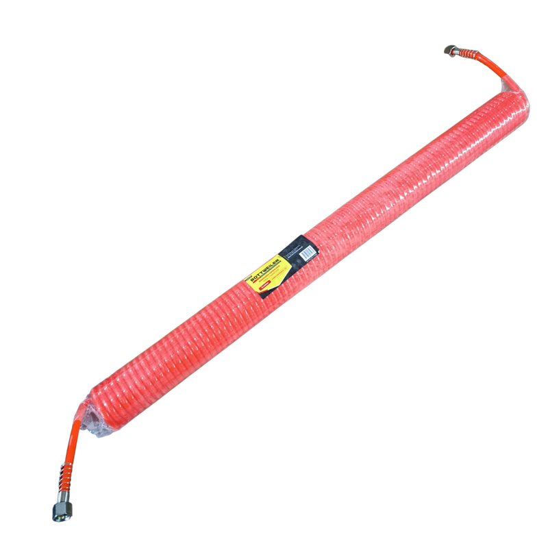 Manguera Espiralada para Compresor 1/4" x 15 m