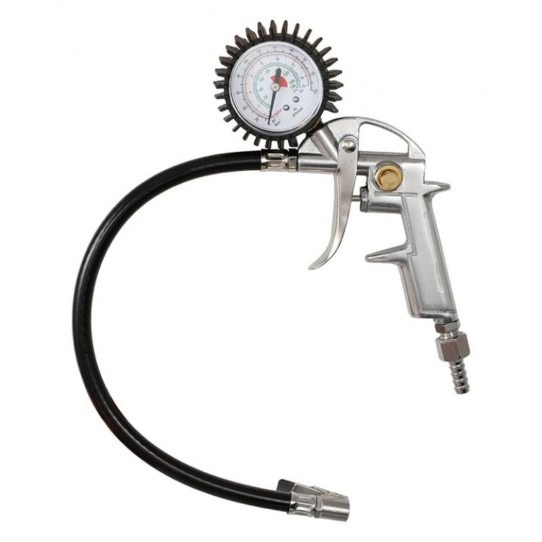 Pistola P/Inflar Neumaticos C/Medidor "Bta Air Tools"