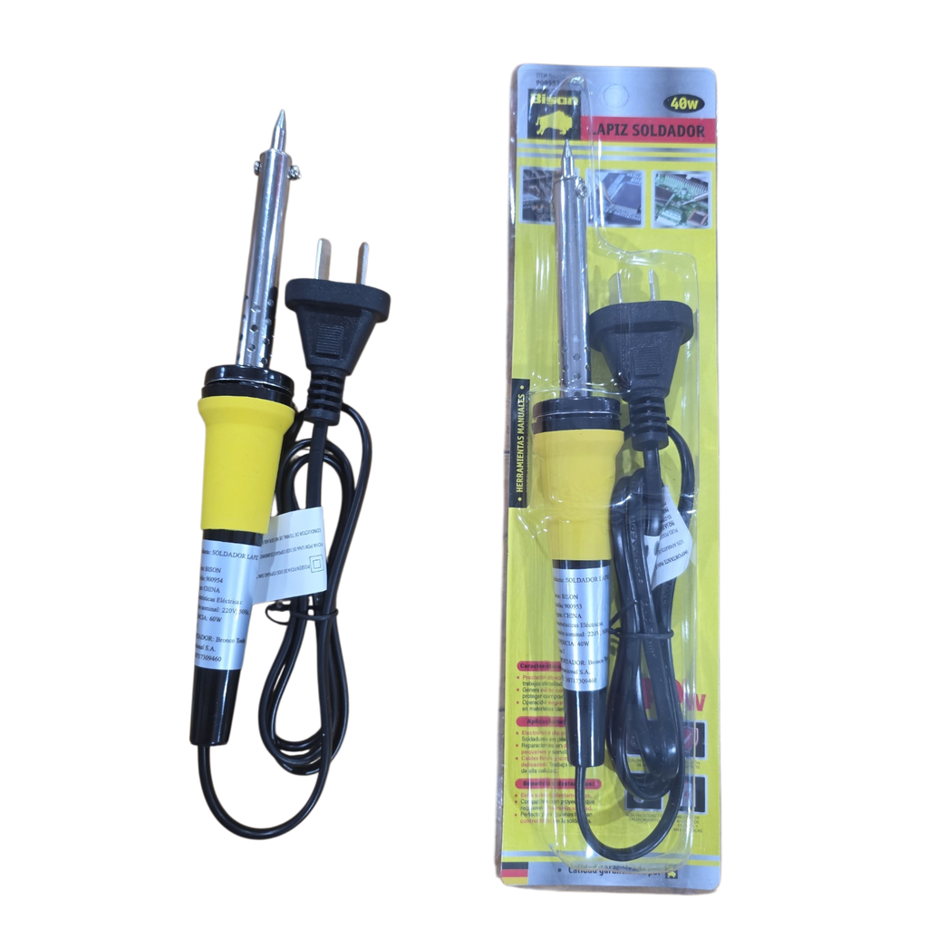 Soldador Estaño Lapiz 40 W