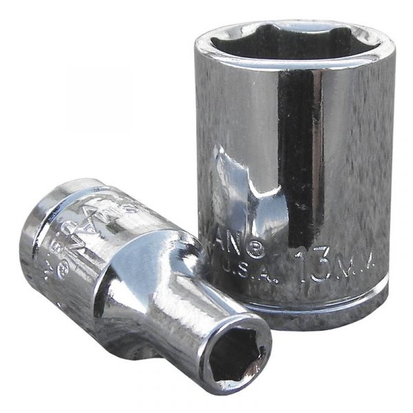 BOCALLAVE CROSS-HEXAG. 3/8"- 9 mm