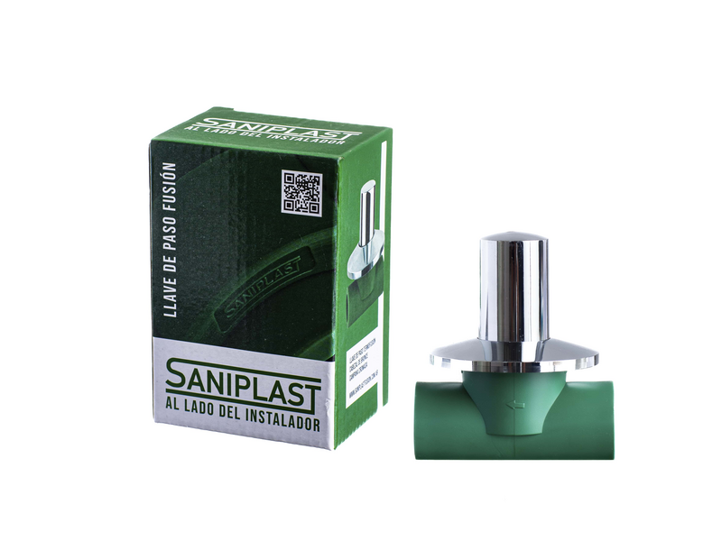 Llave Fusion 20 V. Bonce con Campana "Saniplast"