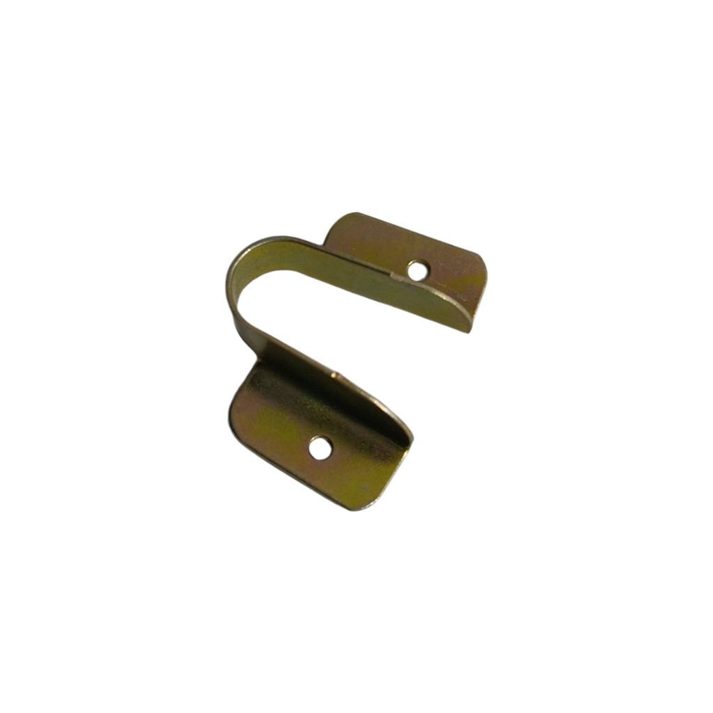 Soporte Dorado Oval Placard Zincado Bx50