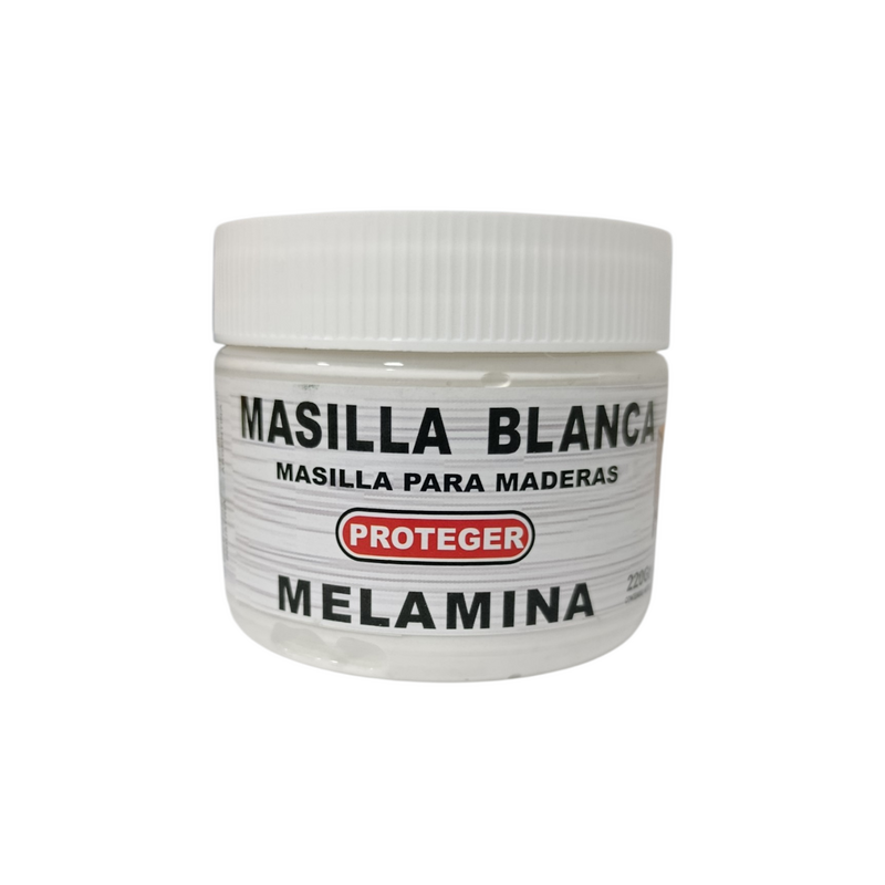 Masilla Blanca Para Melamina x220 Grs "Proteger" |Cx12