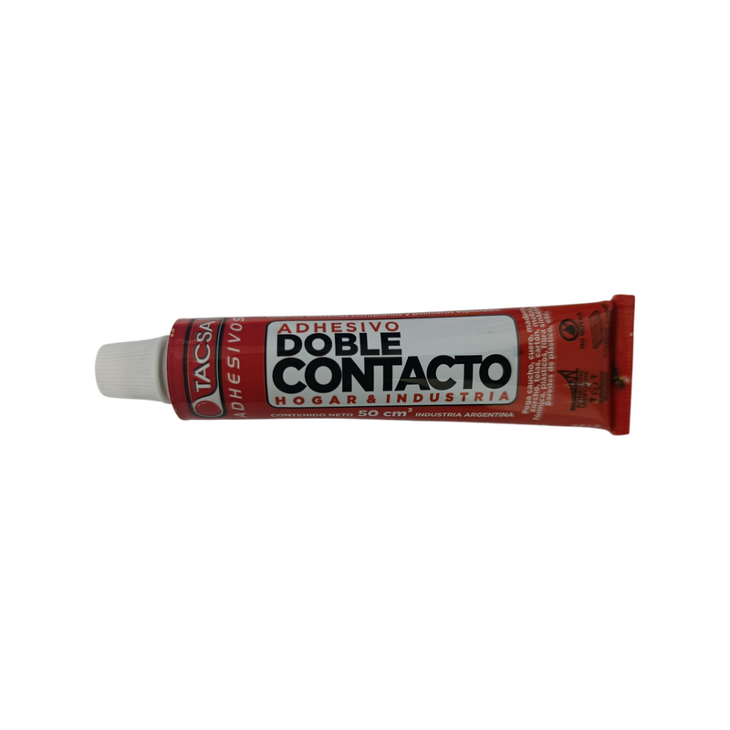 Adhesivo doble contacto Pomo 50 cm3 "Tacsa"