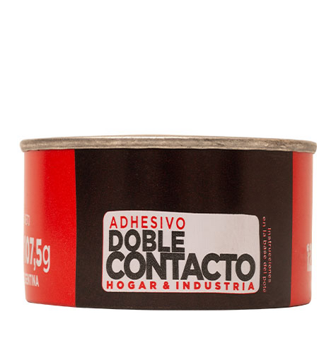 Adhesivo doble contacto Lata 125 cm3 "Tacsa"