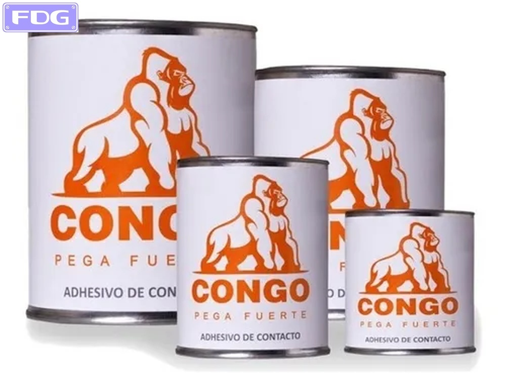 Adhesivo De Contacto 125 ml (Pac x9)&quot;Congo&quot;