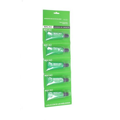 Adhesivo De Contacto 30ml (Bl.x5un) &quot;Macao&quot;