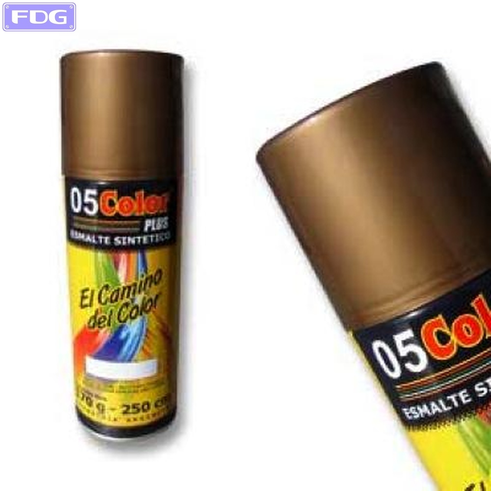 Aerosol Metalico DORADO x235cc|Pac x12