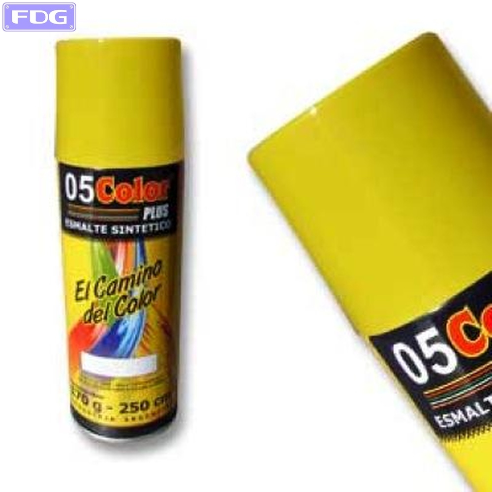 Aerosol no Metalico AMARILLO x235cc|Pac x12