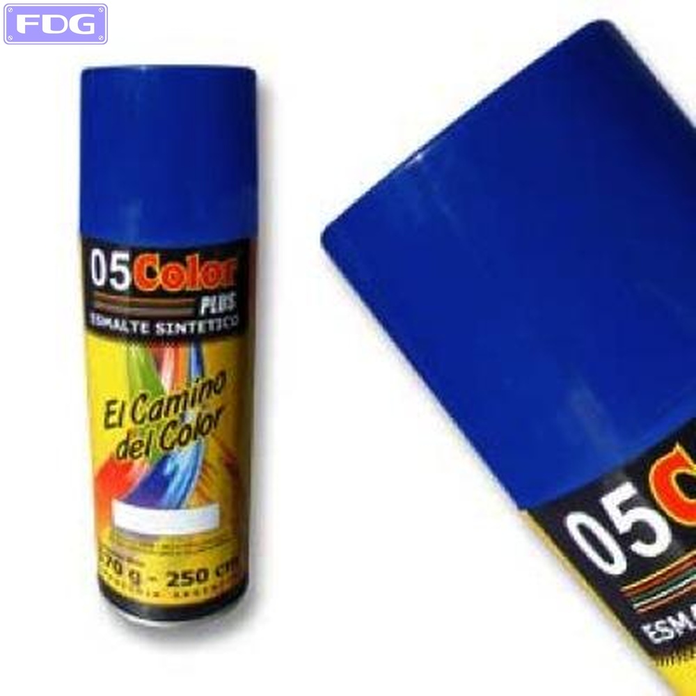 Aerosol no Metalico AZUL COBALTO x235cc|Pac x12