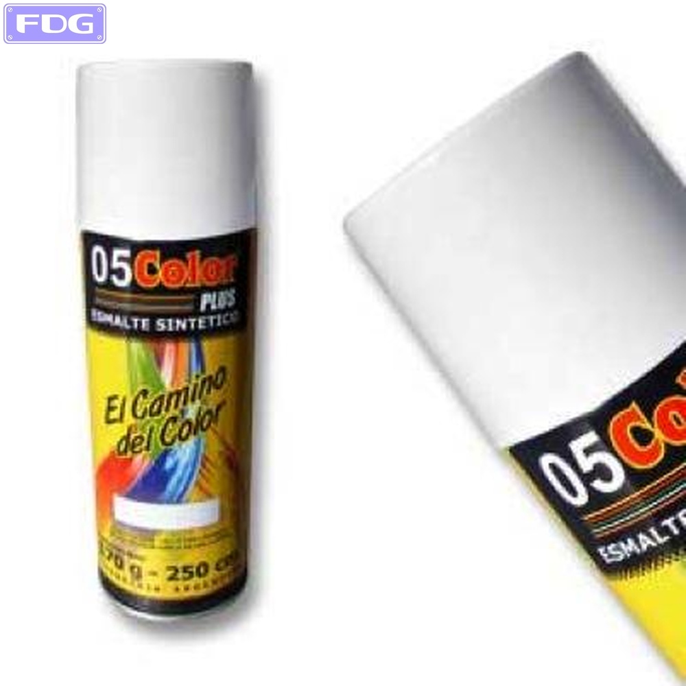 Aerosol no Metalico BLANCO MATE x235cc|pack x12