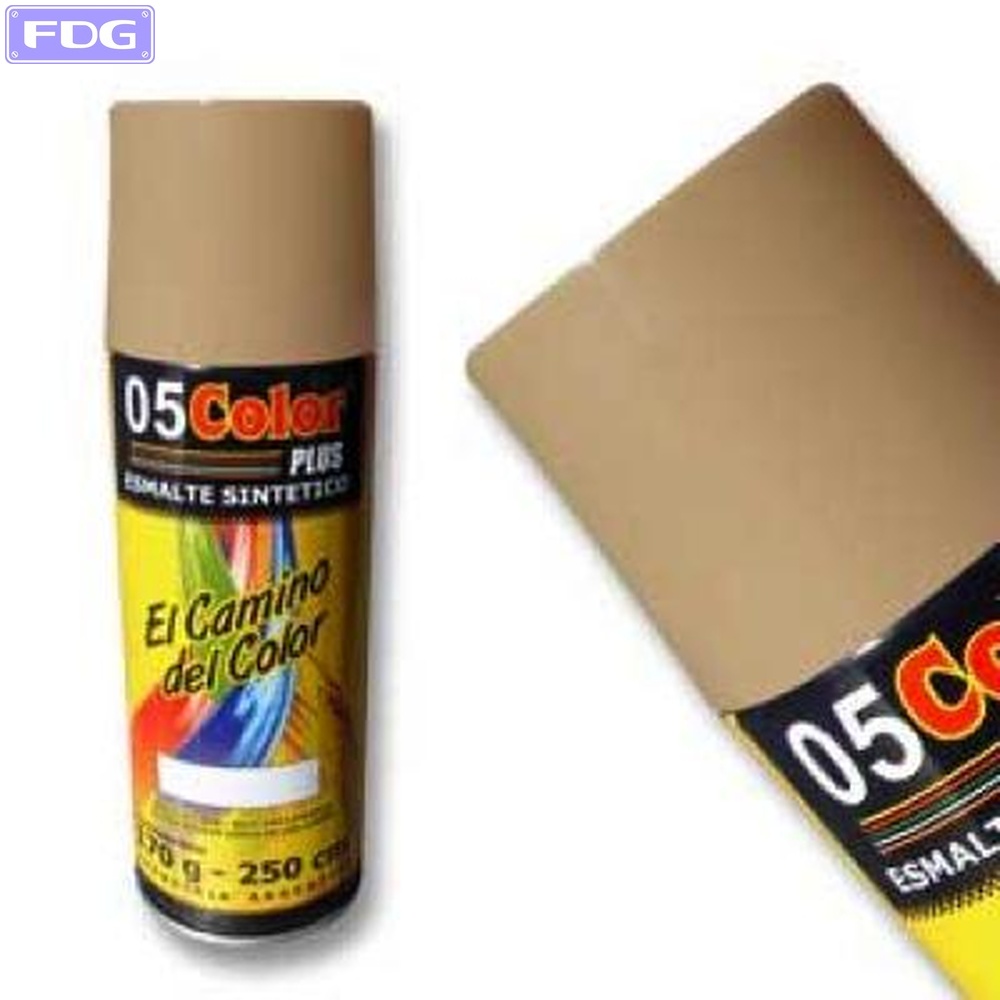 Aerosol no Metalico CREMA x235cc|Pac x12