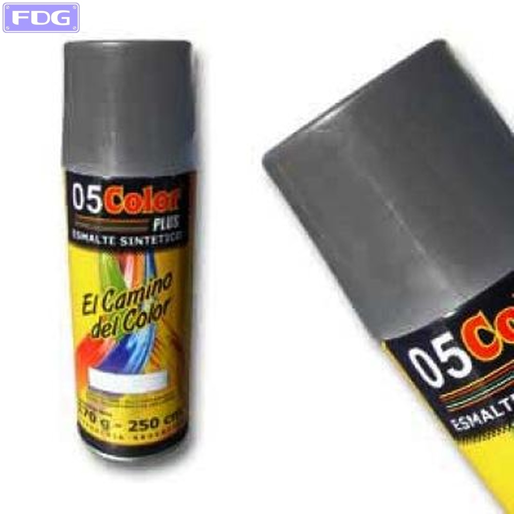 Aerosol no Metalico GRIS x235cc|pack x12